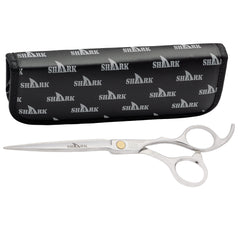 Shark Barber Scissors with thumb Rest